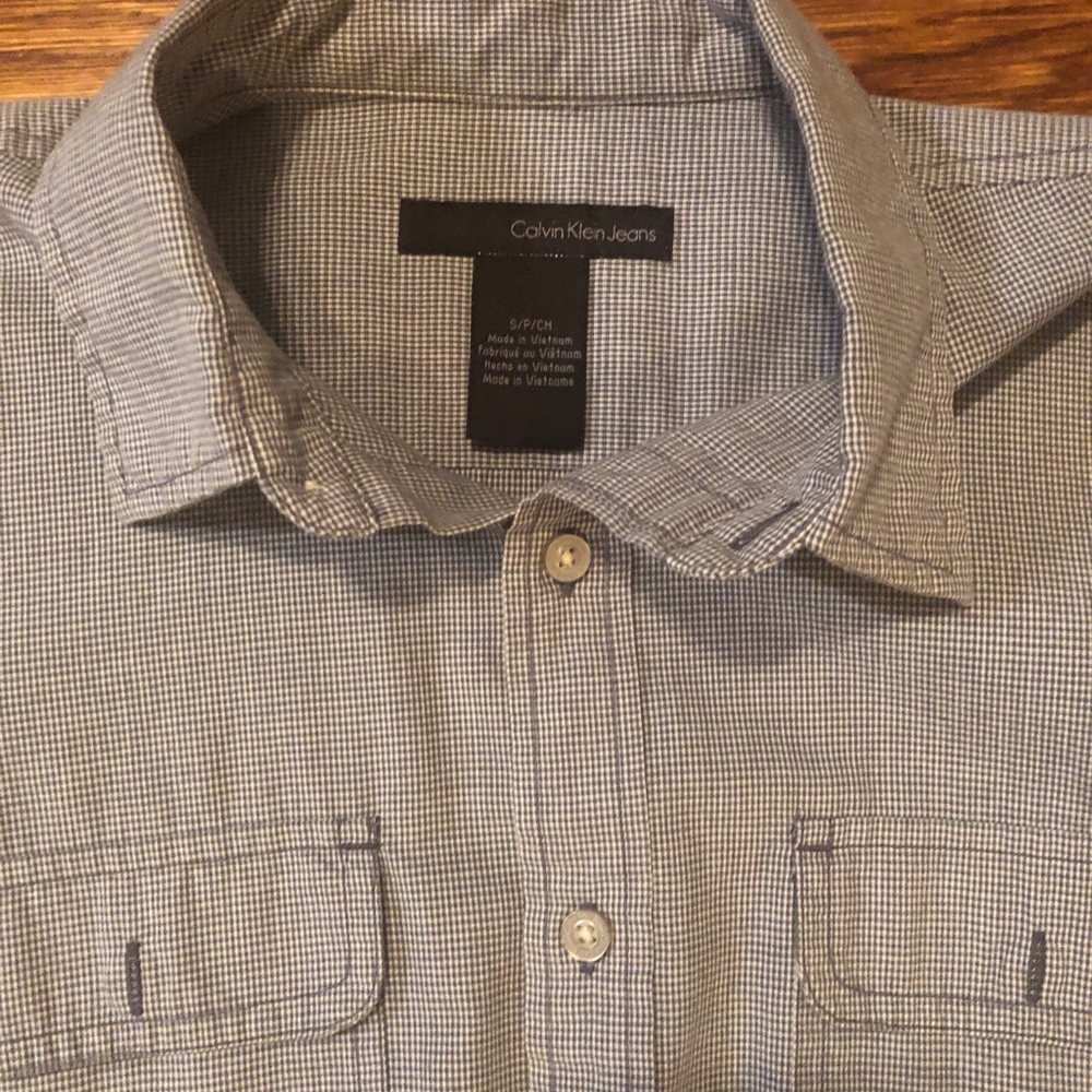 Calvin Klein S button down